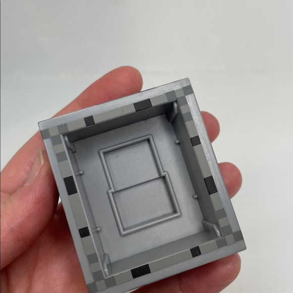 Minecraft Series 3 Overworld Steve With Minecart Action Figure - Picture 8 of 11